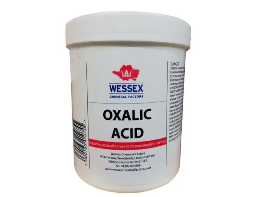 WESSEX CHEMICALS Oxalic Acid WCOXALICACID1 Cleaning and boat care
